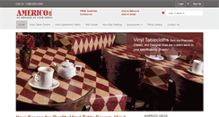 Desktop Screenshot of americo-inc.com